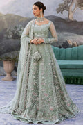 Sadaf Fawad Khan | Siraa Festive Luxe Collection | 01 Seafoam