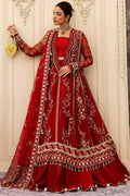 Sadaf Fawad Khan | Siraa Festive Luxe Collection | 02 Scarlet