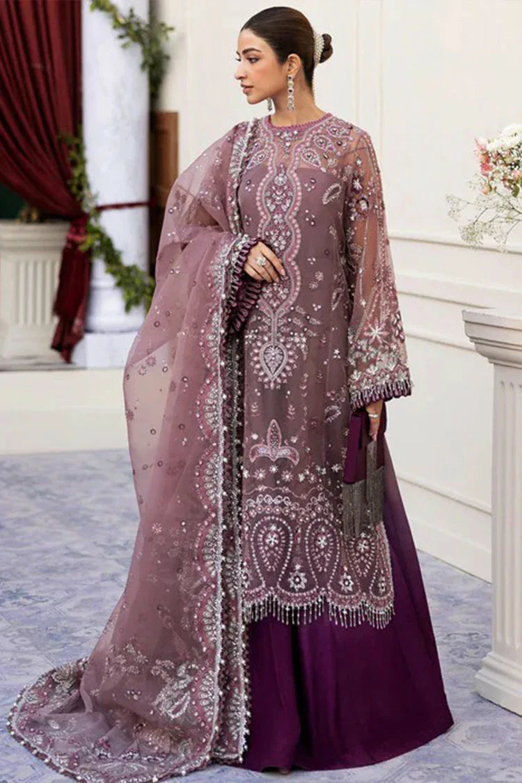 Sadaf Fawad Khan | Siraa Festive Luxe Collection | 03 Wistful Mauve