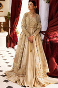 Sadaf Fawad Khan | Siraa Festive Luxe Collection | 05 Ivory Celeste