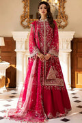 Sadaf Fawad Khan | Siraa Festive Luxe Collection | 06 Fuschia Rose