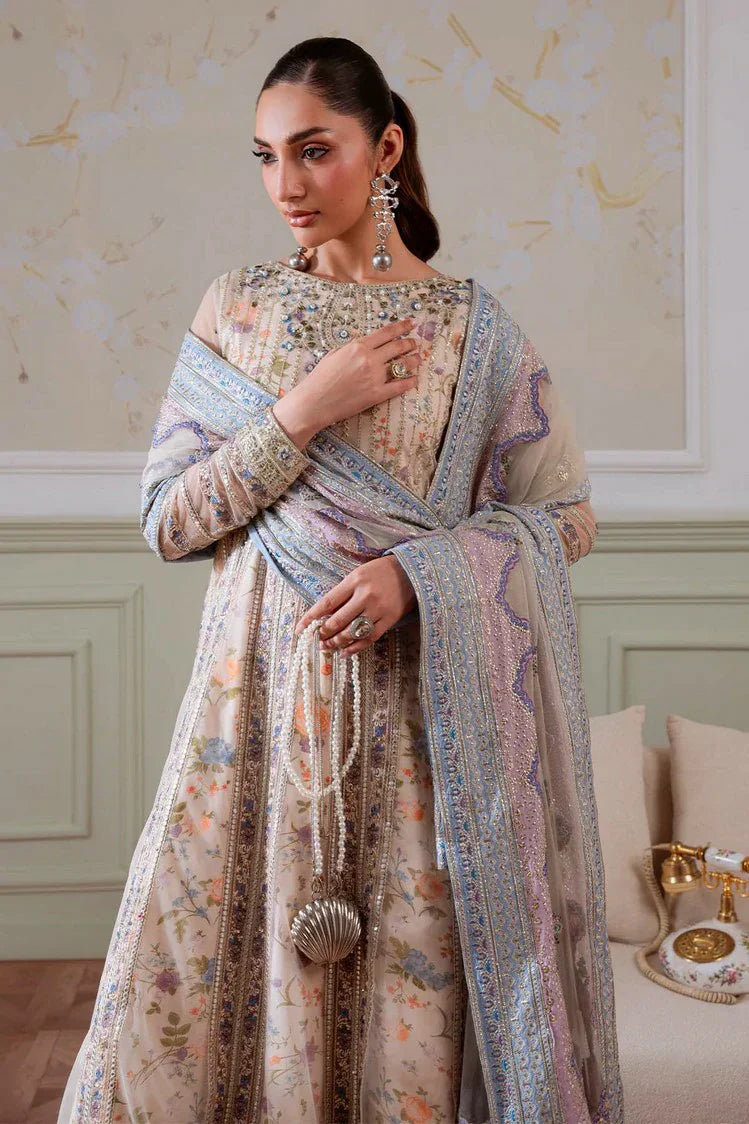Nureh | Elanora Embellished And Embroidered Luxury Chiffon Collection Vol 3 | NEL-80