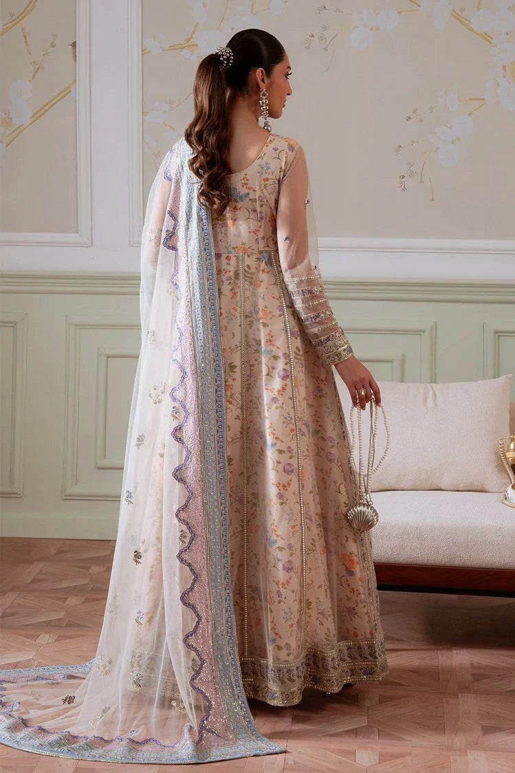 Nureh | Elanora Embellished And Embroidered Luxury Chiffon Collection Vol 3 | NEL-80