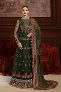 Nureh | Alfaaz Festive Embroidered & Embellished Chiffon Collection | NL-89