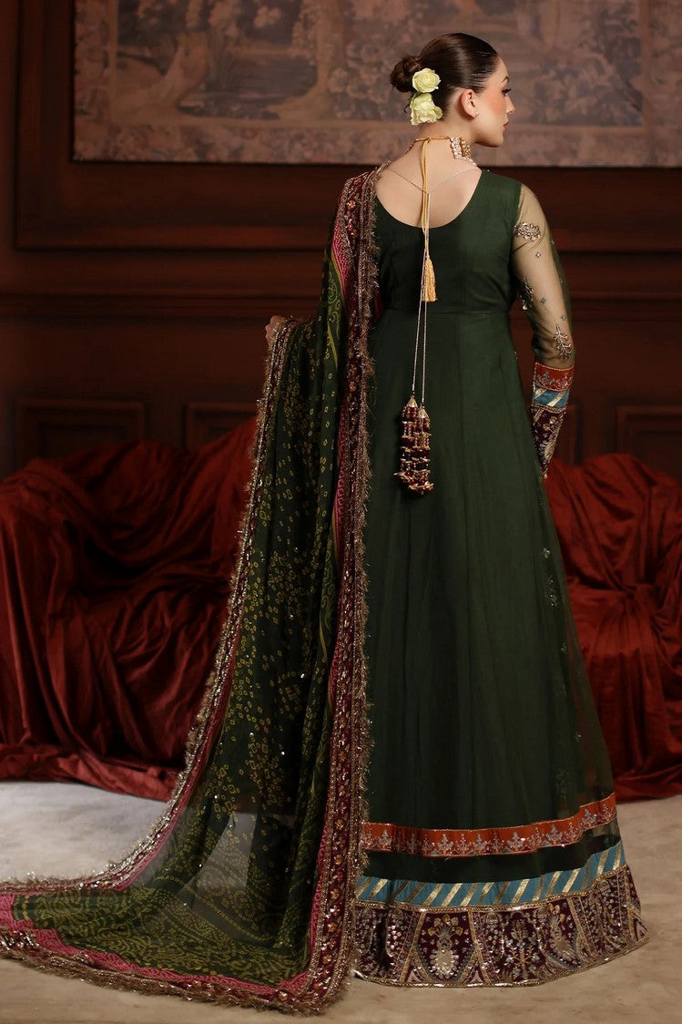 Nureh | Alfaaz Festive Embroidered & Embellished Chiffon Collection | NL-89
