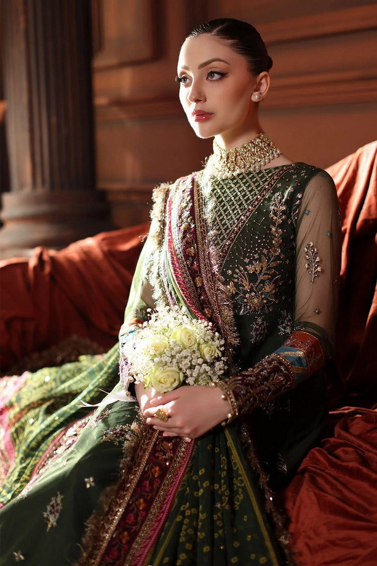 Nureh | Alfaaz Festive Embroidered & Embellished Chiffon Collection | NL-89
