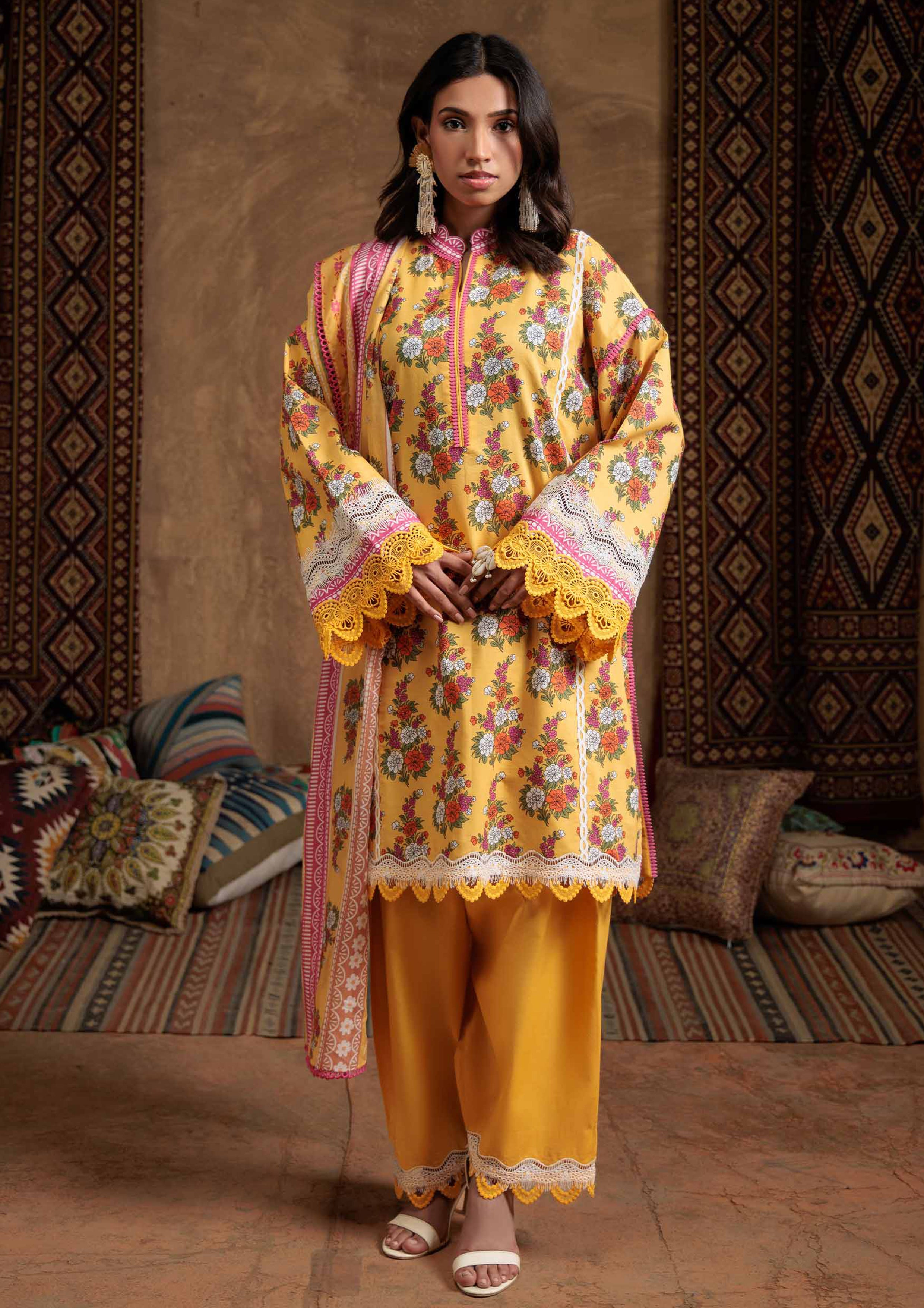 Bonanza | Printed Lawn 25 Drop - 4 | D9