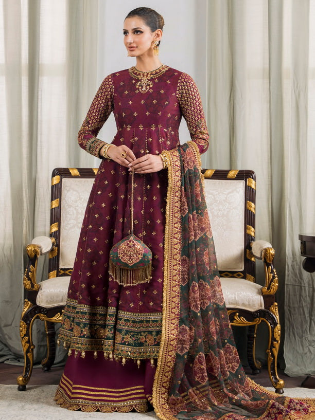 Baroque | Chantelle Embroidered Chiffon | EC-03