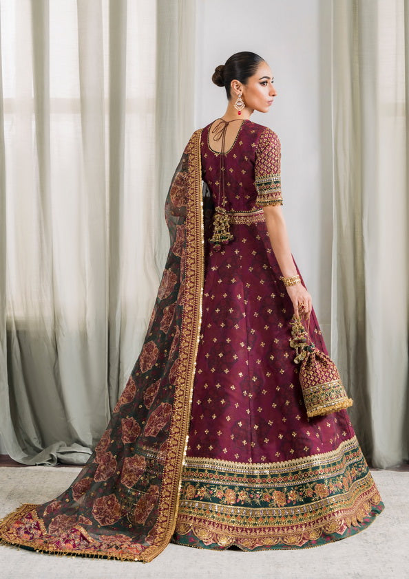 Baroque | Chantelle Embroidered Chiffon | EC-03