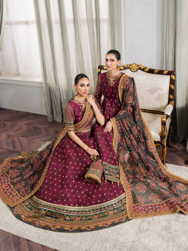 Baroque | Chantelle Embroidered Chiffon | EC-03
