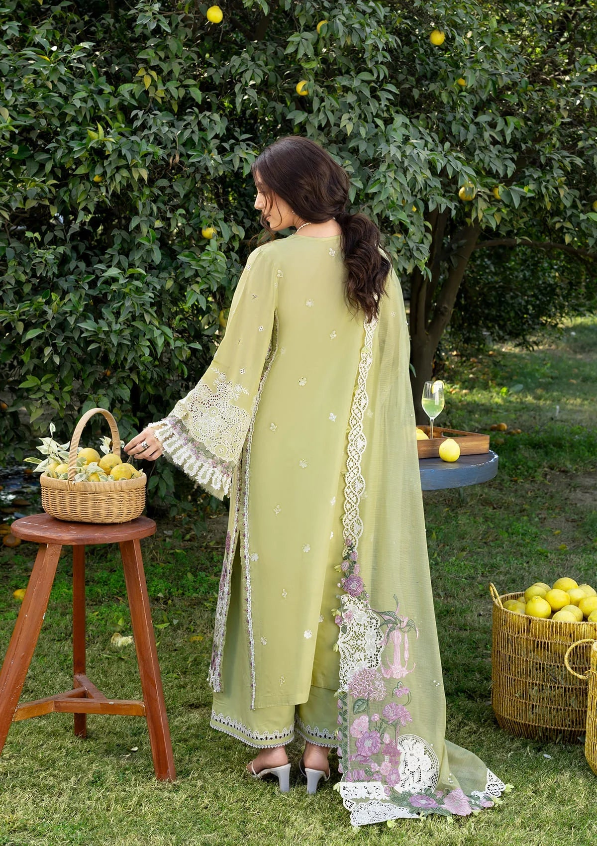 Elaf | Luxary Lawn | Pistachia