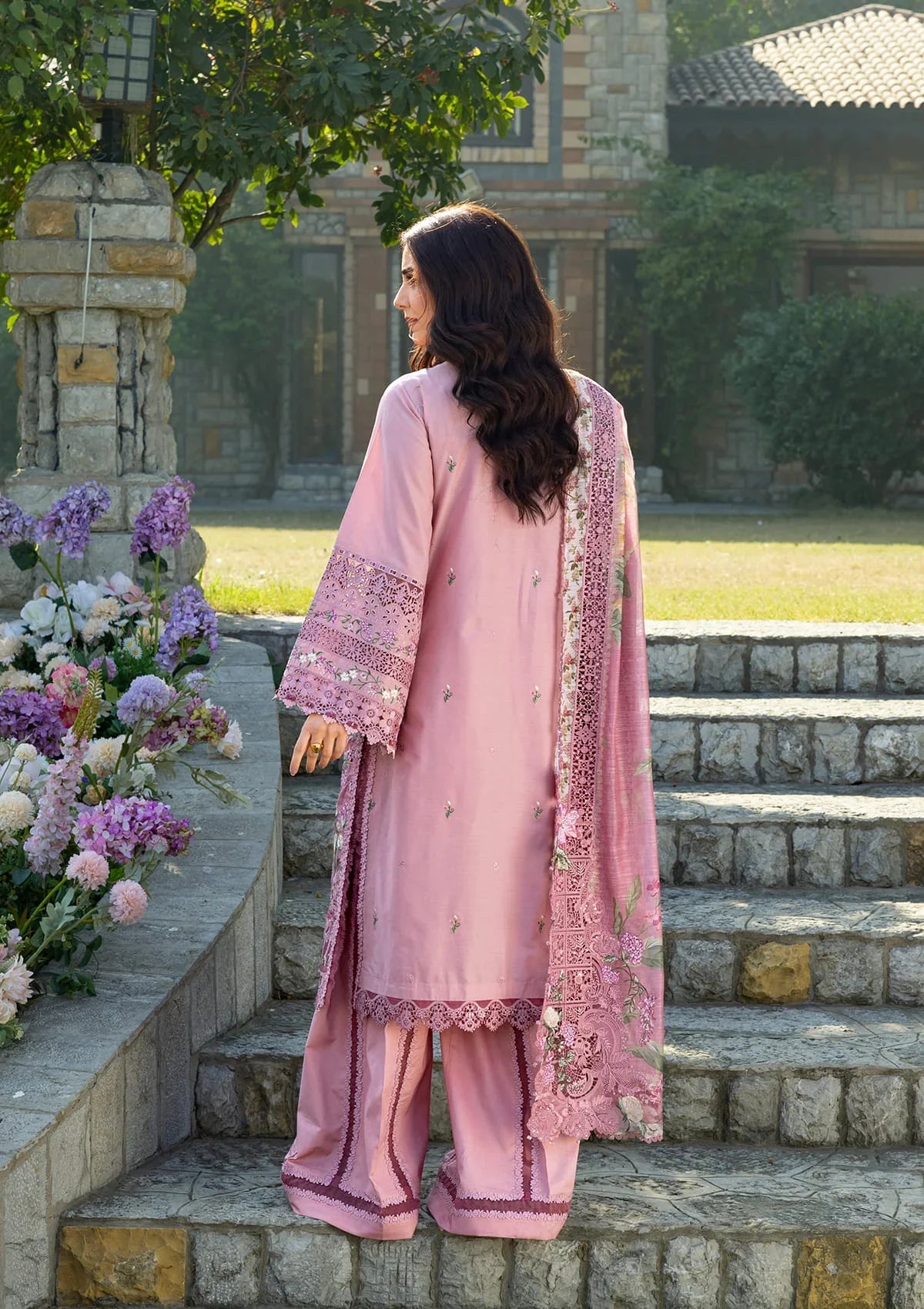 Elaf | Luxary Lawn |  Rosee