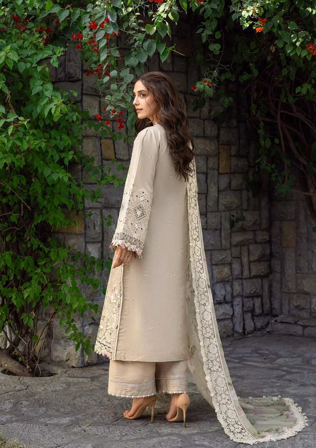 Elaf | Luxary Lawn | Camellia