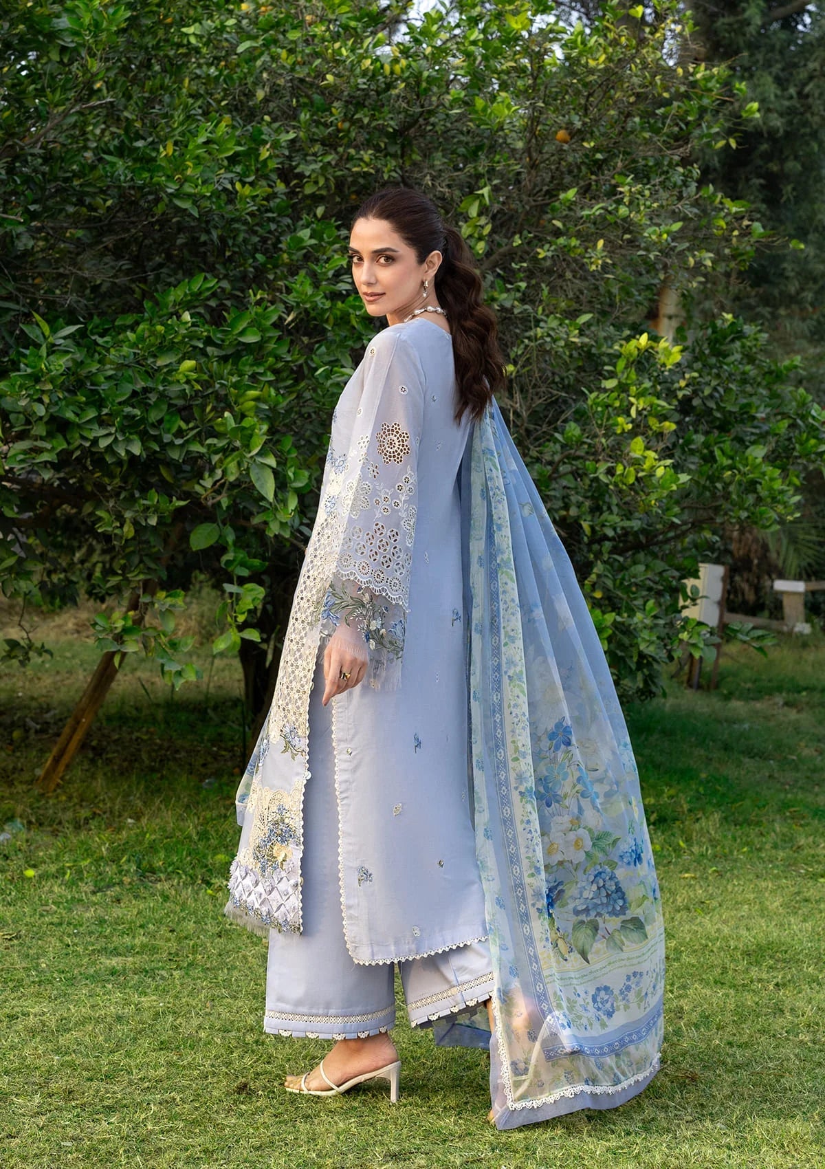 Elaf | Luxary Lawn | Sky Bliss