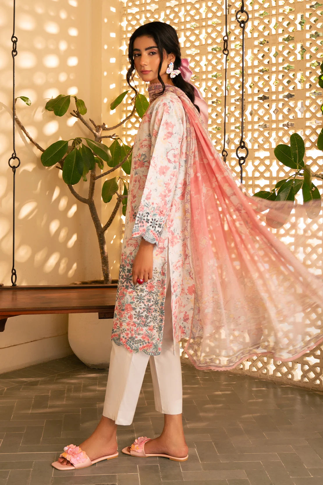 Rashid | Baagh Embroidered Lawn | 3721