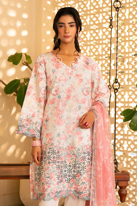 Rashid | Baagh Embroidered Lawn | 3721