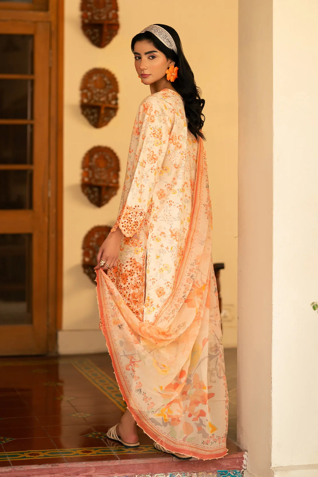 Rashid | Baagh Embroidered Lawn | 3723