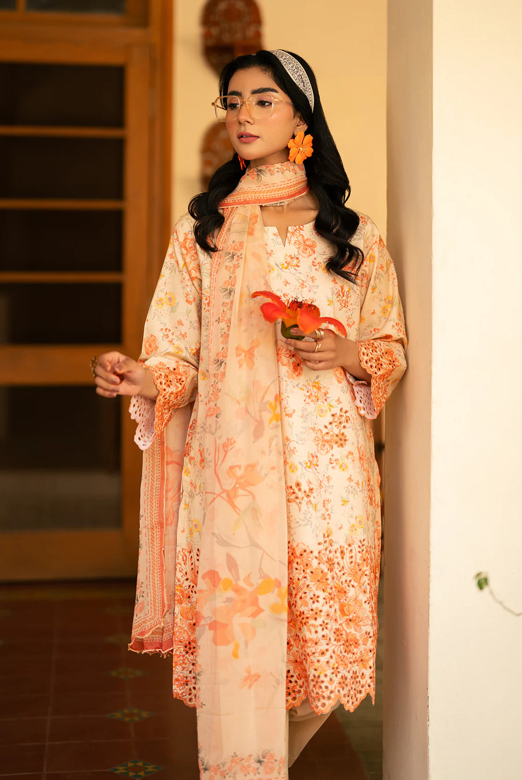 Rashid | Baagh Embroidered Lawn | 3723