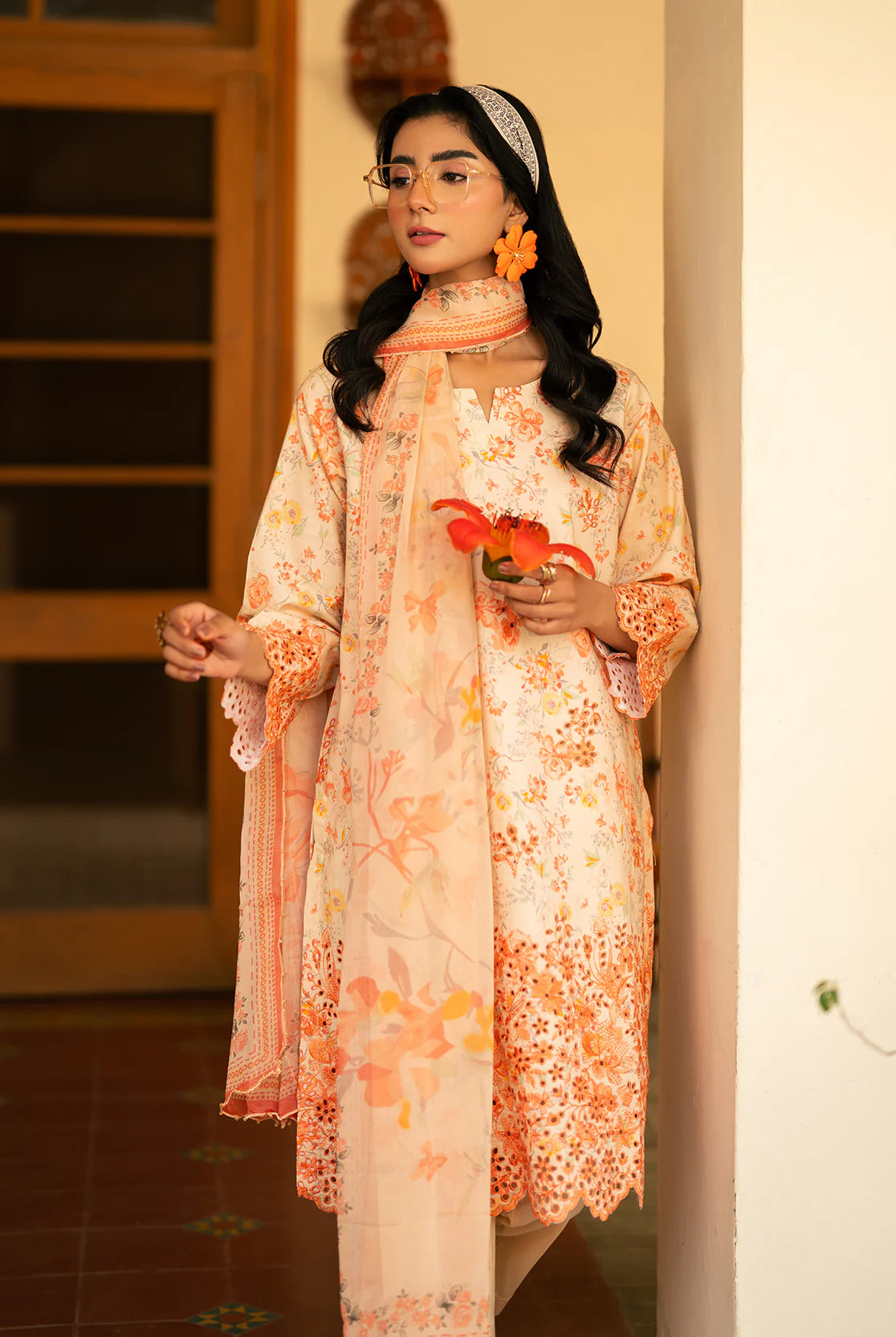 Rashid | Baagh Embroidered Lawn | 3723