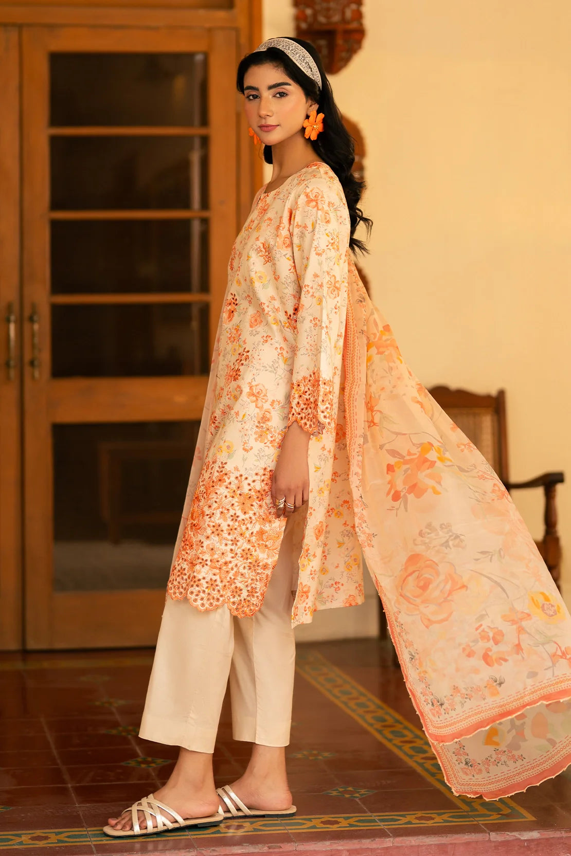 Rashid | Baagh Embroidered Lawn | 3723
