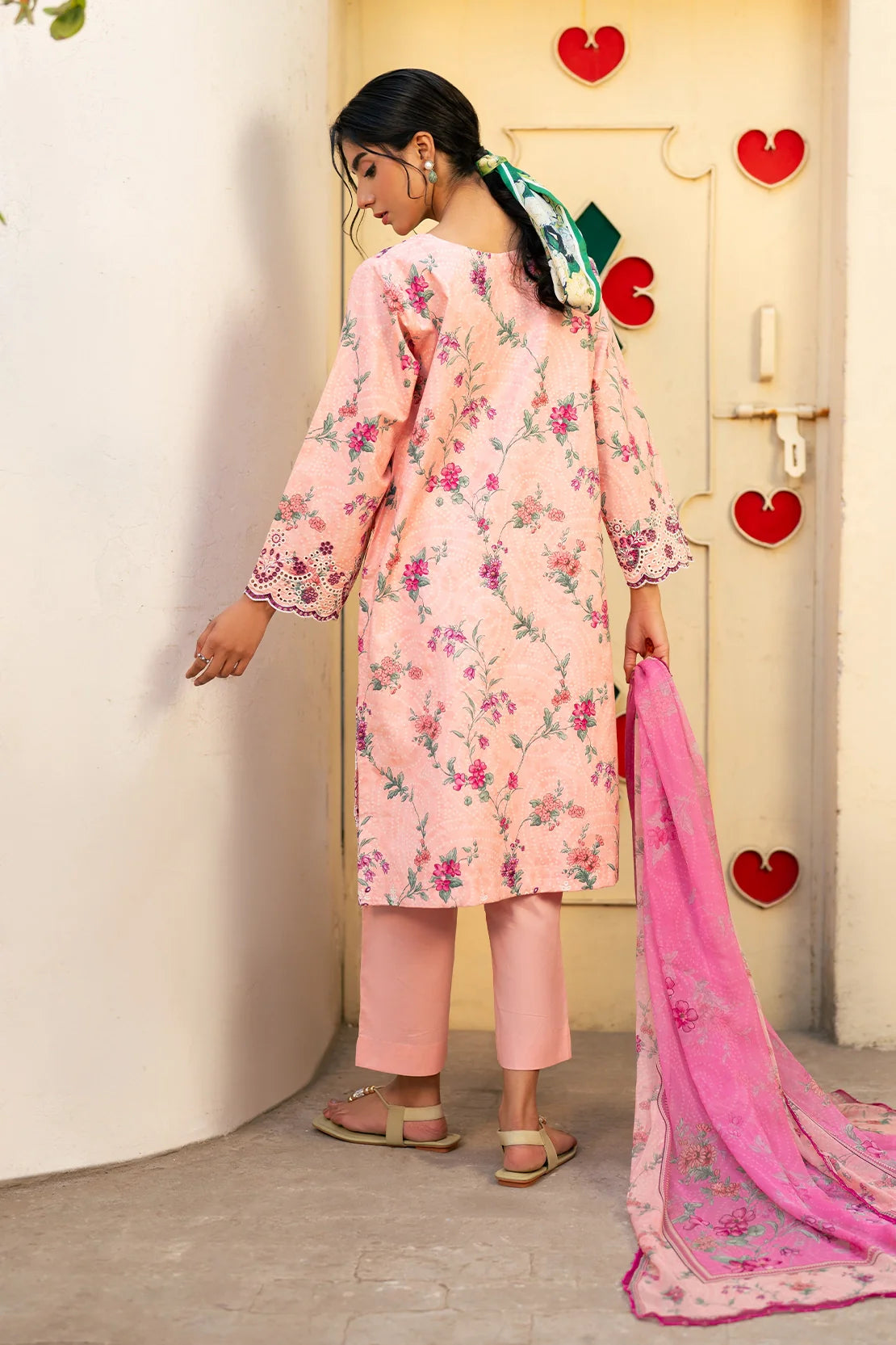 Rashid | Baagh Embroidered Lawn | 3724