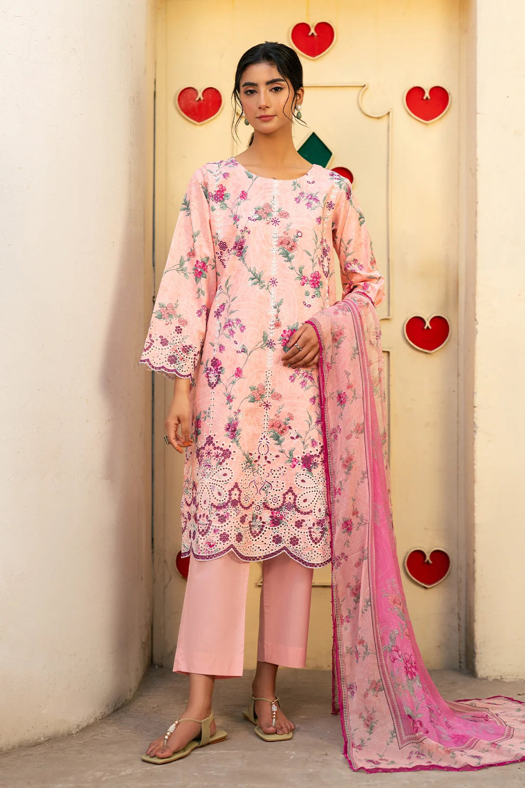 Rashid | Baagh Embroidered Lawn | 3724