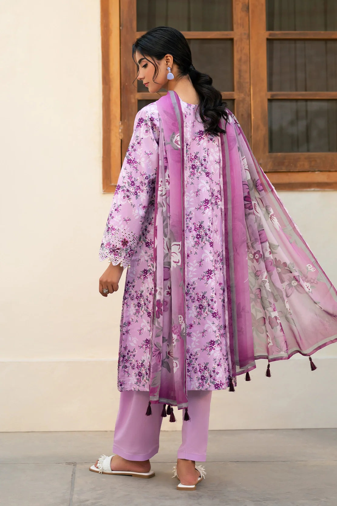 Rashid | Baagh Embroidered Lawn | 3725