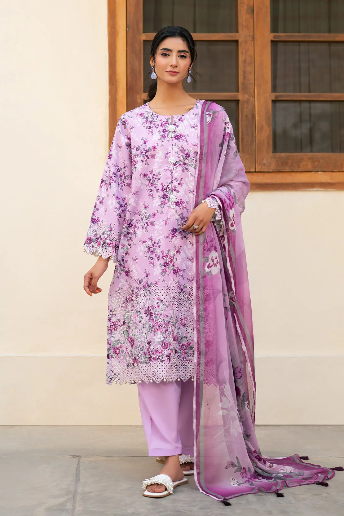 Rashid | Baagh Embroidered Lawn | 3725