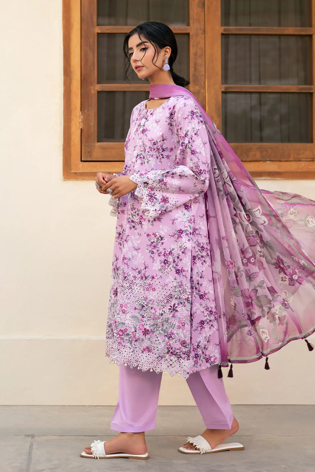Rashid | Baagh Embroidered Lawn | 3725