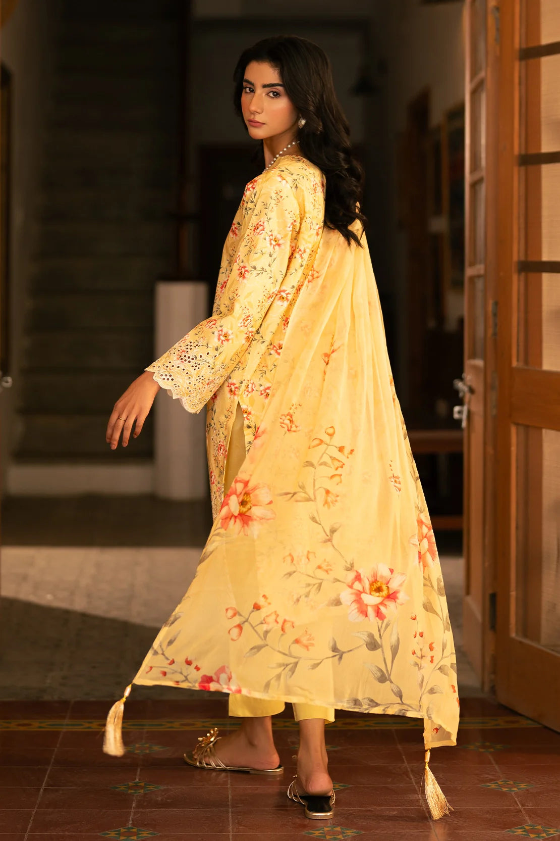 Rashid | Baagh Embroidered Lawn | 3726