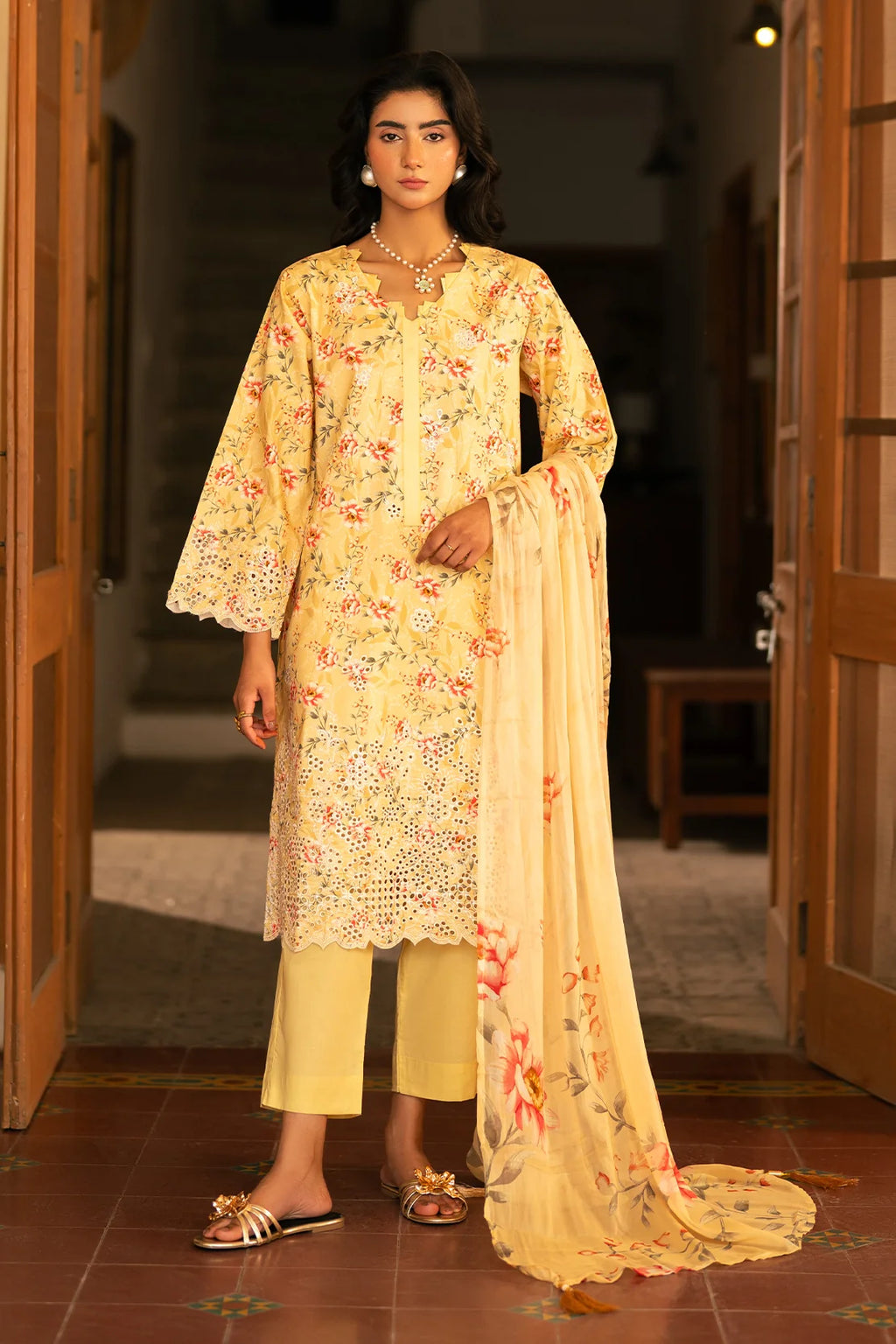 Rashid | Baagh Embroidered Lawn | 3726