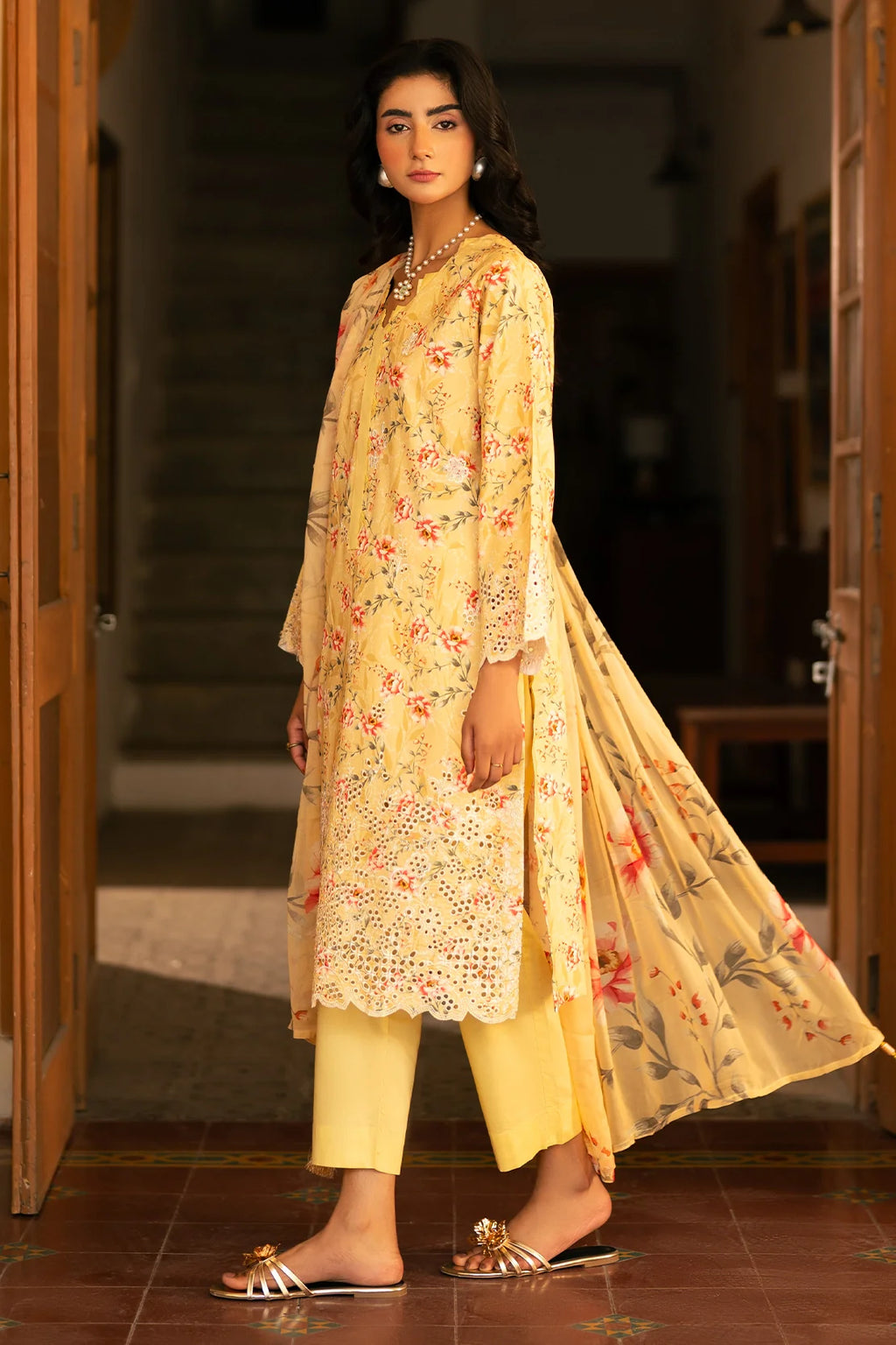 Rashid | Baagh Embroidered Lawn | 3726