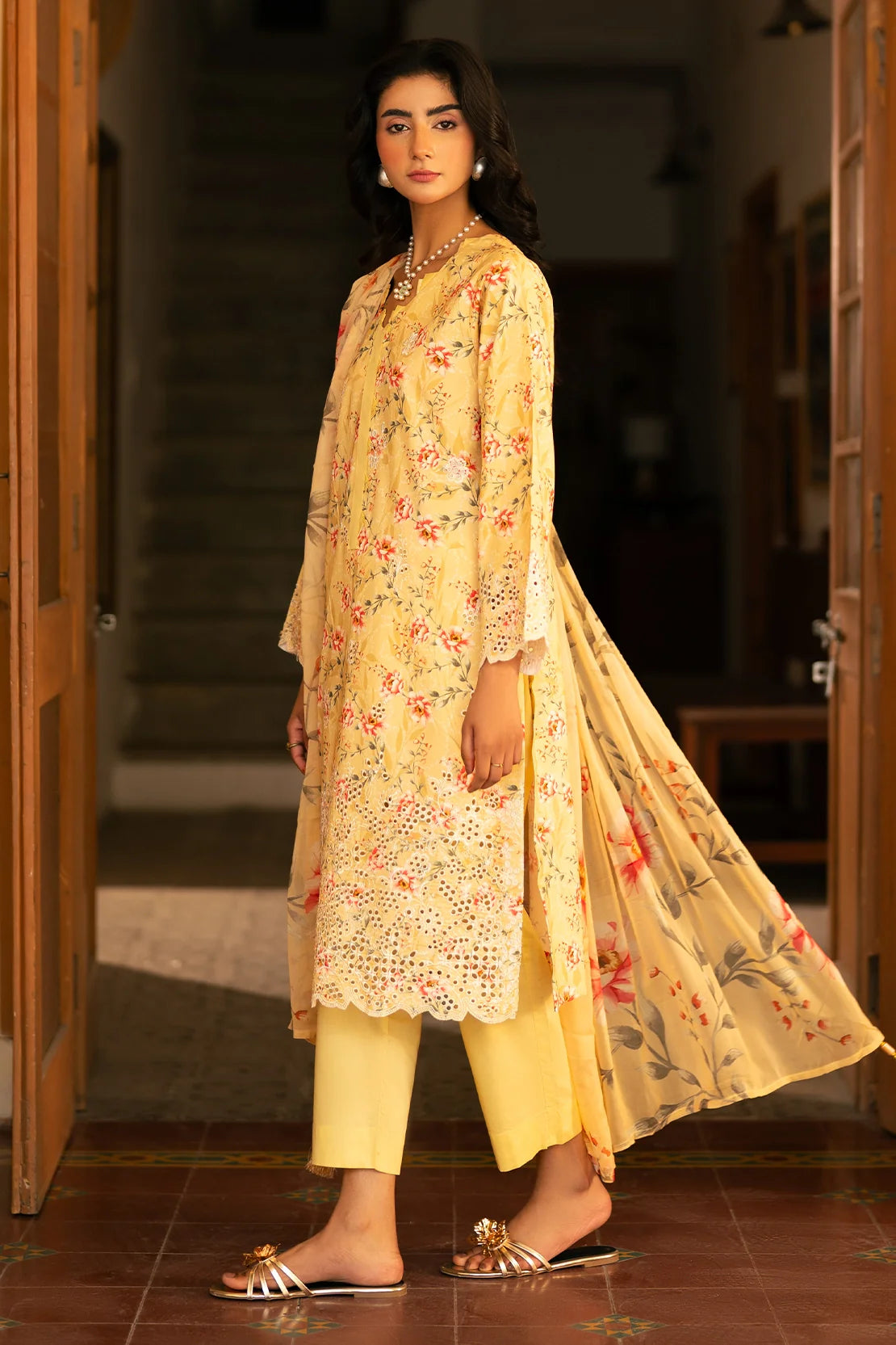 Rashid | Baagh Embroidered Lawn | 3726