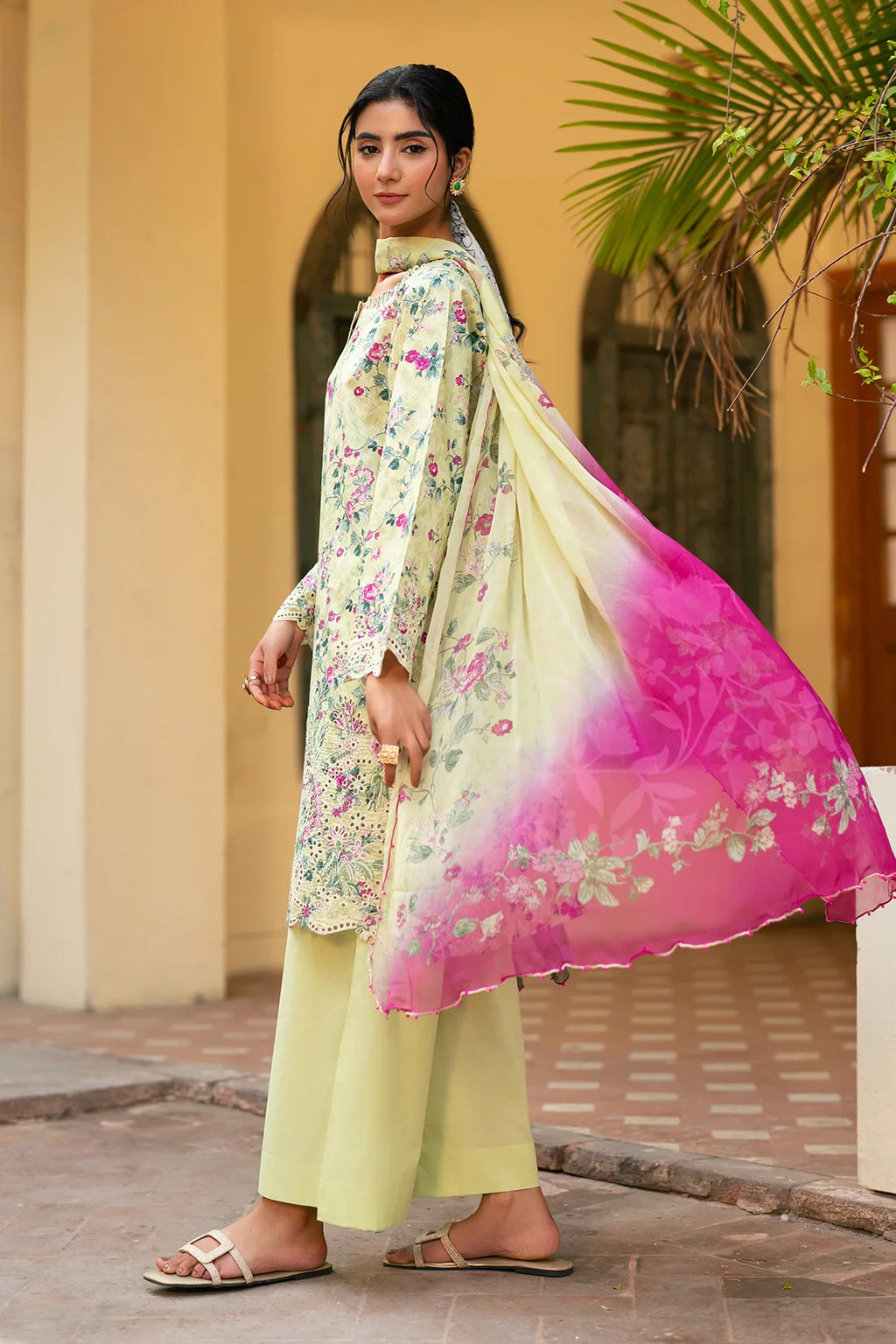 Rashid | Baagh Embroidered Lawn | 3727