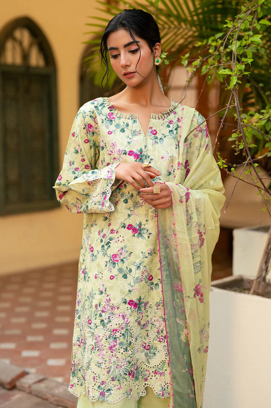 Rashid | Baagh Embroidered Lawn | 3727
