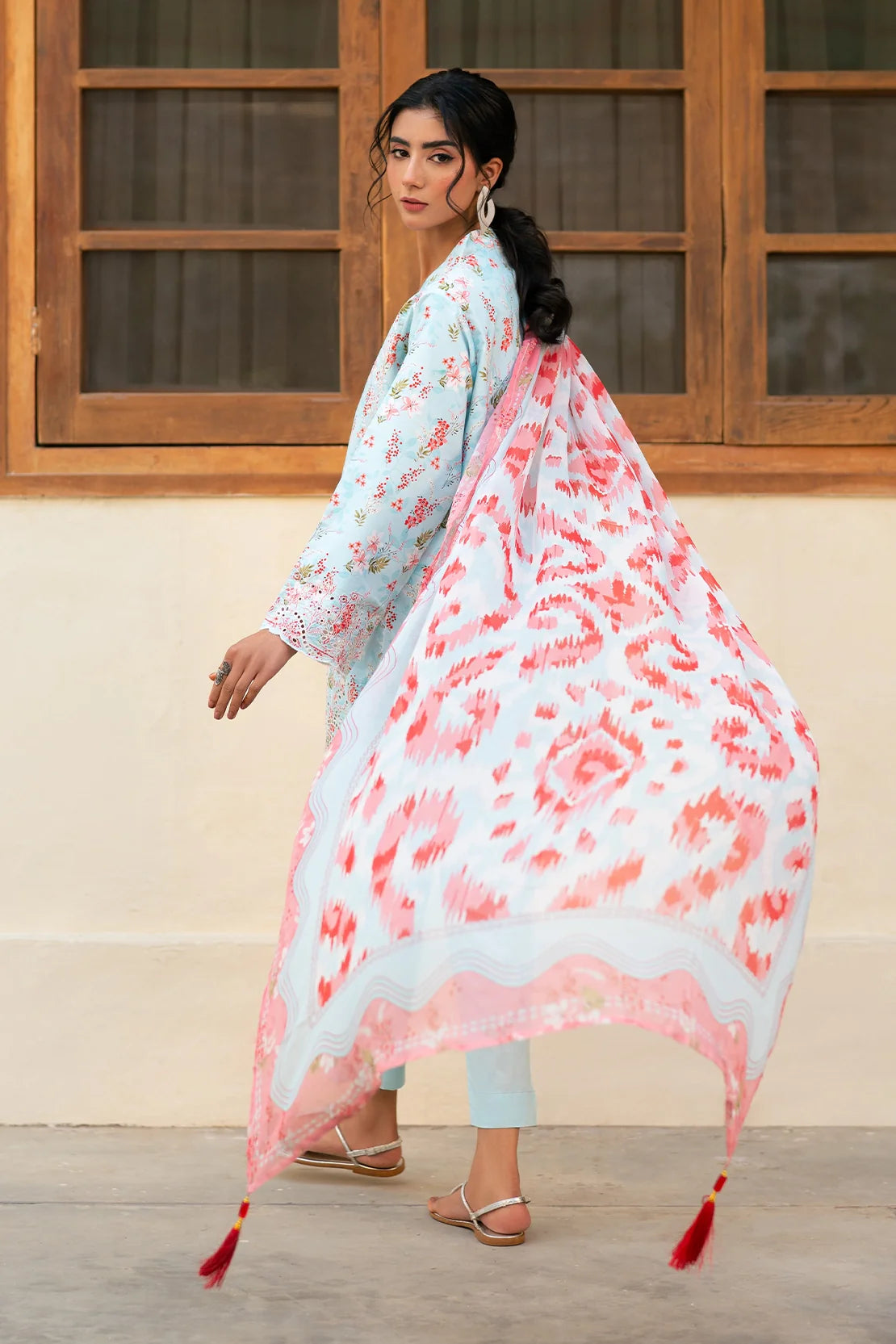 Rashid | Baagh Embroidered Lawn | 3728