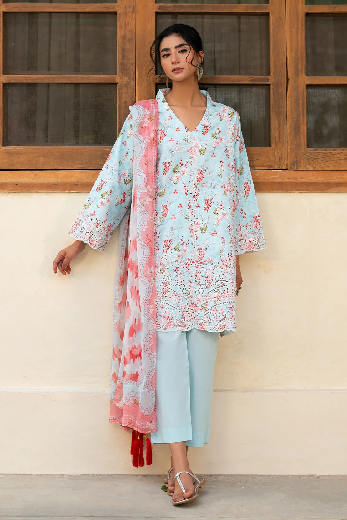 Rashid | Baagh Embroidered Lawn | 3728