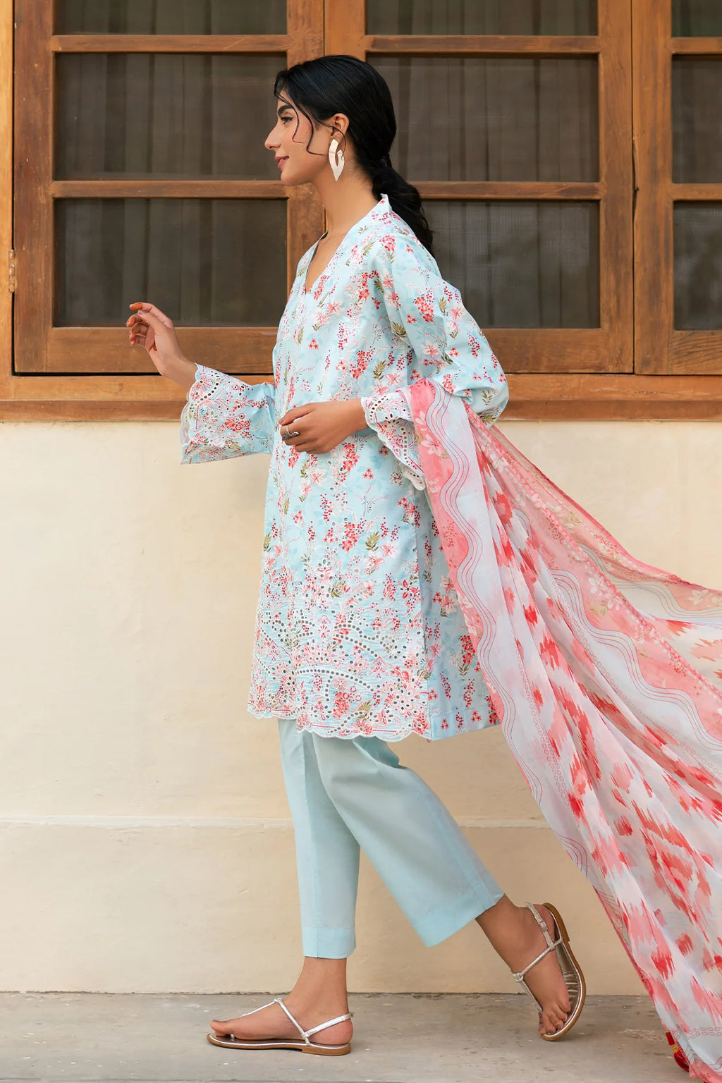 Rashid | Baagh Embroidered Lawn | 3728