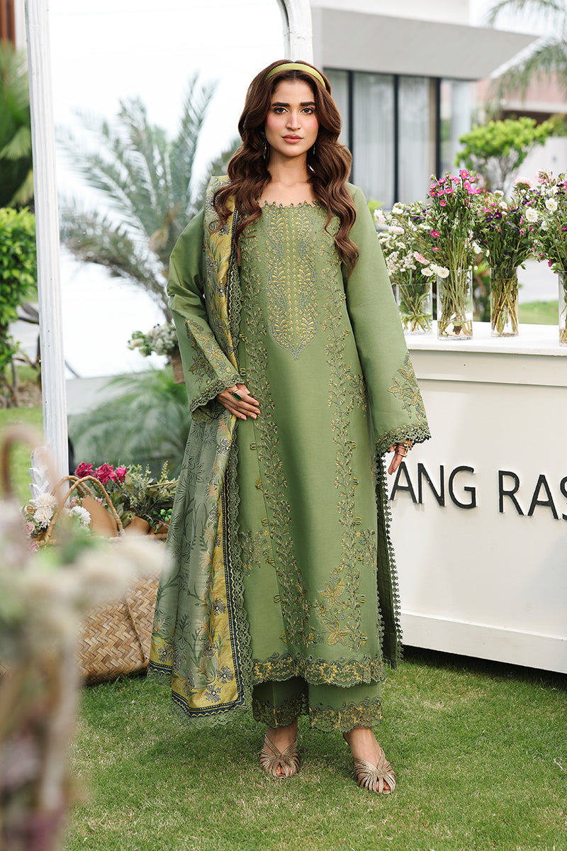 Rang Rasiya | Florent Luxury Festive Edit '26 Lawn | Bahar