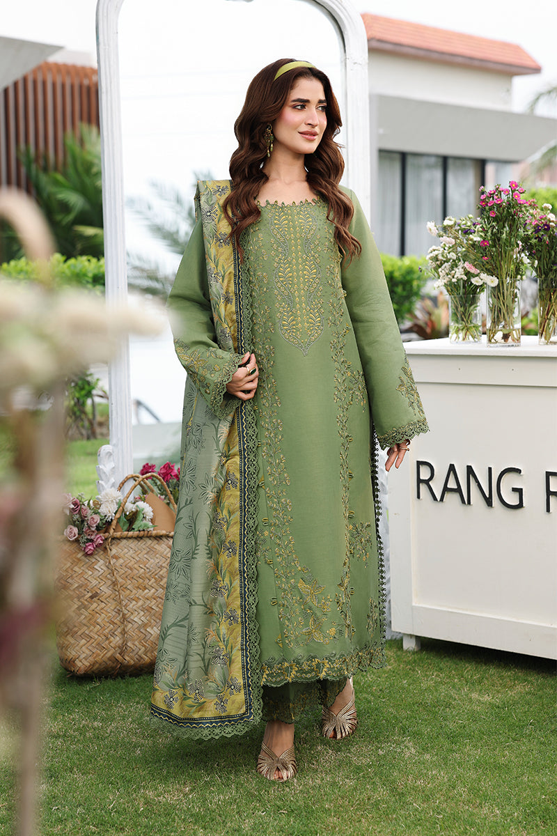 Rang Rasiya | Florent Luxury Festive Edit '26 Lawn | Bahar