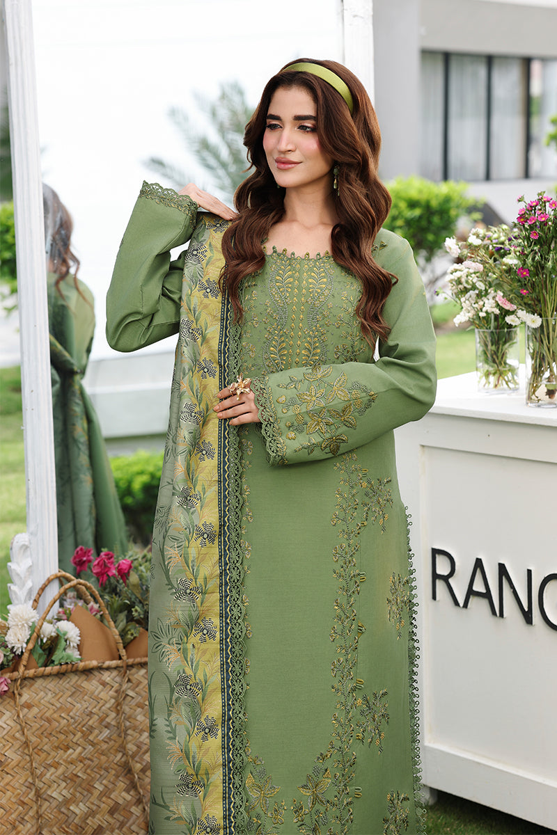 Rang Rasiya | Florent Luxury Festive Edit '26 Lawn | Bahar