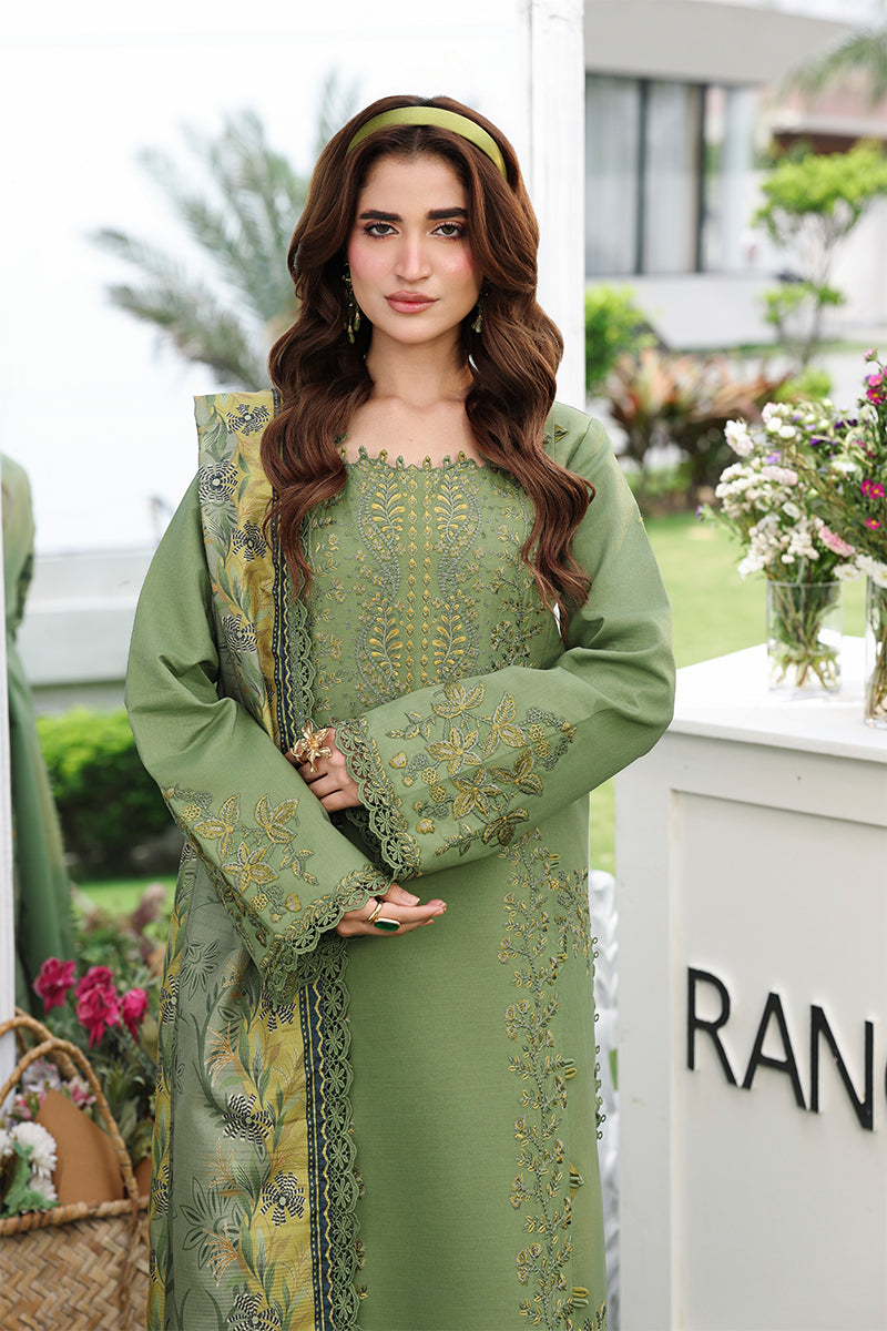 Rang Rasiya | Florent Luxury Festive Edit '26 Lawn | Bahar