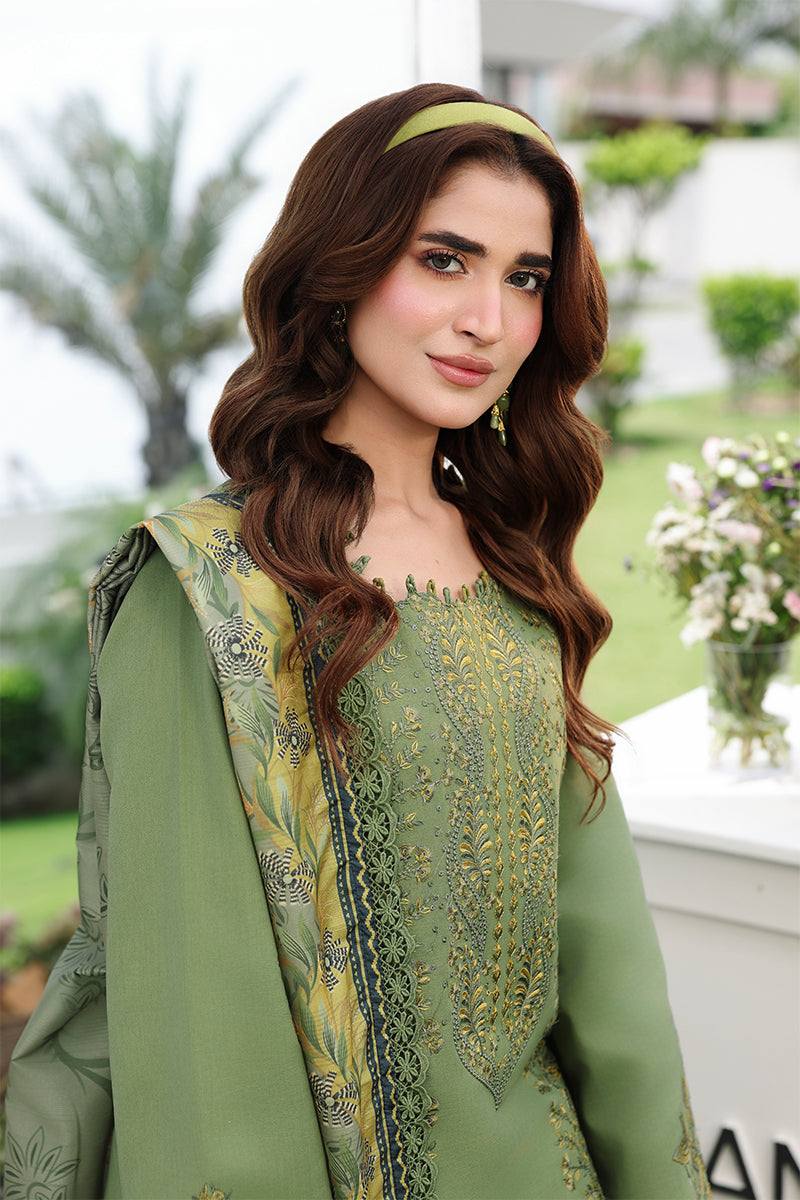 Rang Rasiya | Florent Luxury Festive Edit '26 Lawn | Bahar
