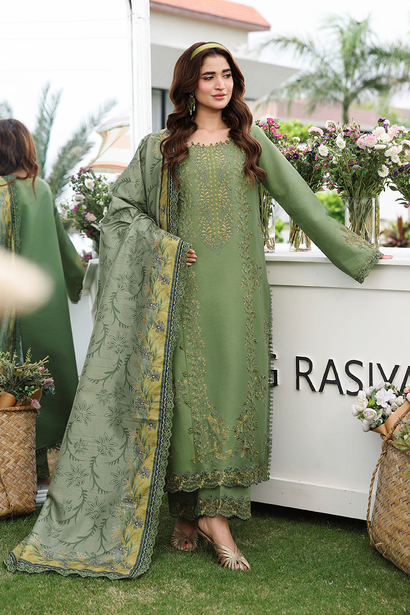 Rang Rasiya | Florent Luxury Festive Edit '26 Lawn | Bahar
