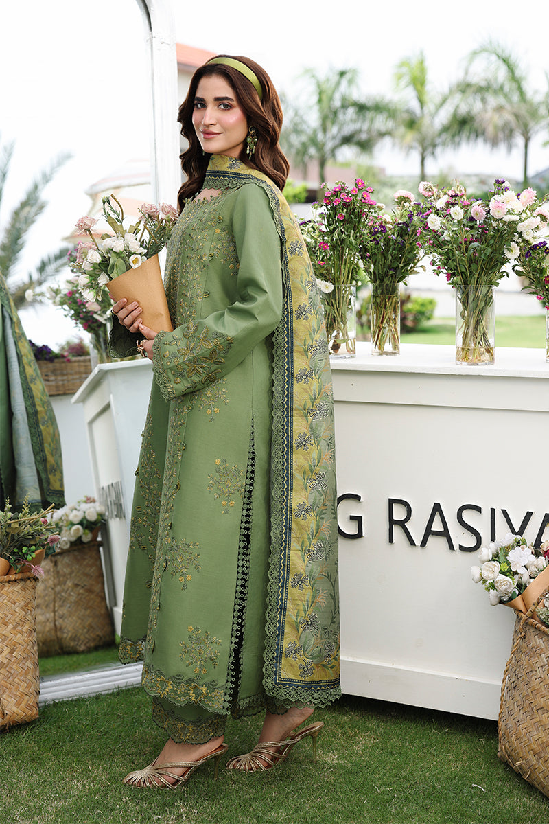 Rang Rasiya | Florent Luxury Festive Edit '26 Lawn | Bahar