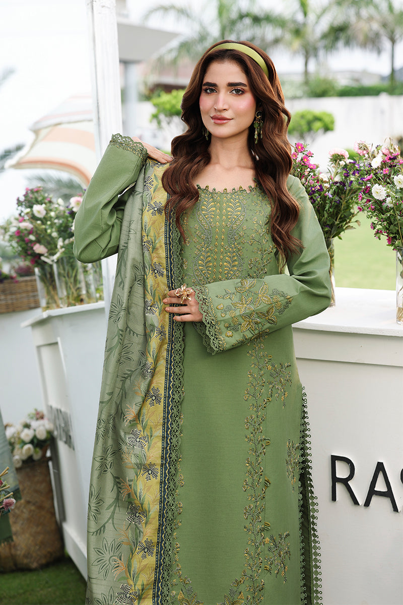 Rang Rasiya | Florent Luxury Festive Edit '26 Lawn | Bahar