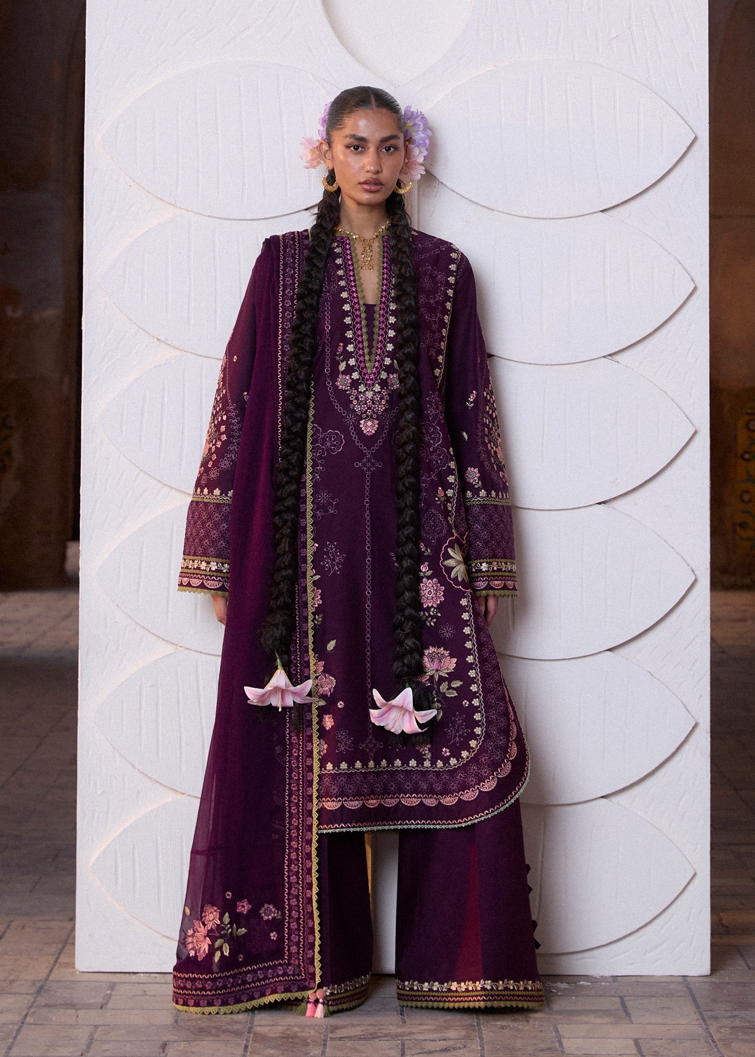 Hussain Rehar | ZAN SS26 | Banafsh
