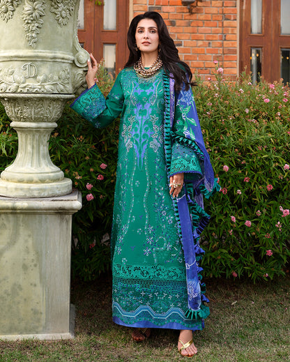 Mushq | Amoi - luxury lawn | Blooming Romance
