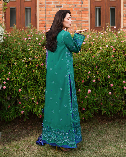 Mushq | Amoi - luxury lawn | Blooming Romance