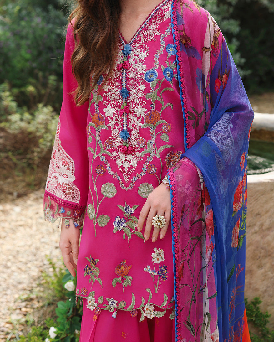 Mushq | Hemline - THe Secret Garden VOL 3 | Bloomveil
